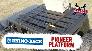 In the Garage Video: Rhino-Rack Pioneer Platform