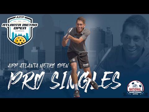 2022 APP Atlanta Metro Open: Pro Men's and Women's Singles
