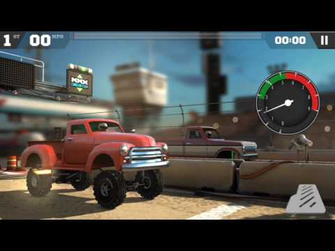 MMX Racing - Hutch Games - Gameplay