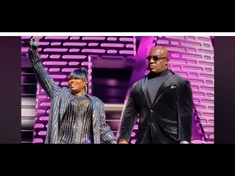 Tamika Scott embarrassed her husband on stage 😳 ! Xscape's 1st Show Of The Year ❤️!