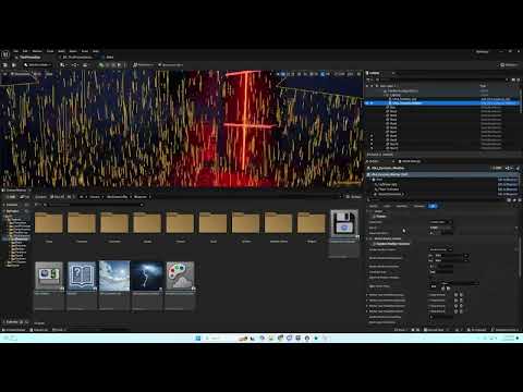 Random Weather in UE5.5 with Ultra Dynamic Sky/Weather