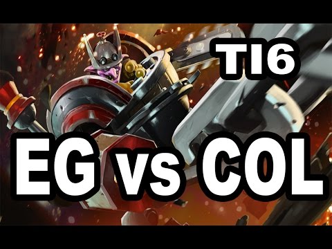 Evil Geniuses vs CompLexity Gaming - TI6 Dota 2