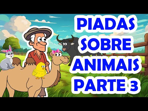 PIADAS ANIMADAS SOBRE ANIMAIS PARTE 3