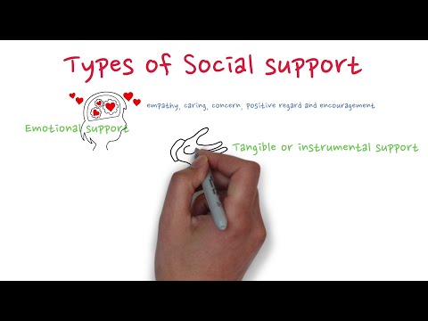 Types of social support