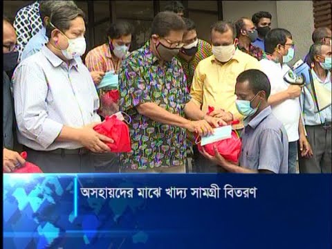 স্বাস্থ্য সুরক্ষা সামগ্রী ও খাদ্য সহায়তা প্রদান করেছে সম্প্রীতি বাংলাদেশ