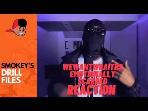 American Rapper First Time Hearing wewantwraiths - Emotionally Scarred (Drill Reaction)