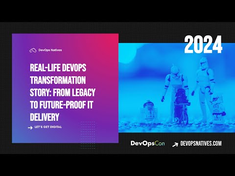 Real-life DevOps Transformation Story
