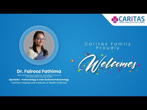 Welcome Dr Fairooz Fathima