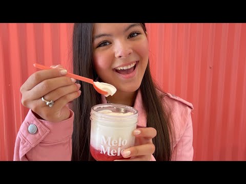 DELICIOUS COCONUT MELO MELO DESSERT!!! MUST TRY!!