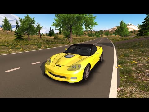 Offroad 4x4 Car Driving Mountain #3! Corvette ZR1 Car Unlocked (Android - iOS)