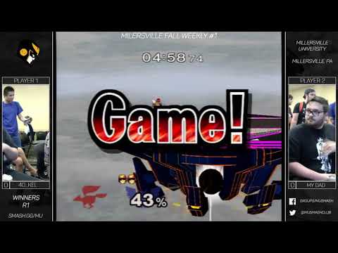 40_Kel [Falcon] vs My Dad [Falco] - Winners Melee Millersville Fall Weekly #1