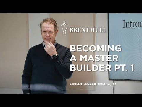 What You Must Know to Be a Master Builder—Part1: The Lost Art of Building
