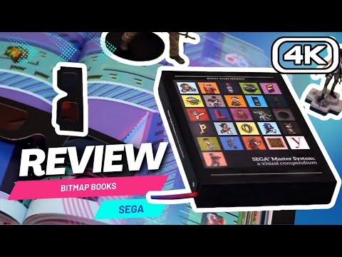 SEGA Master System: A Visual Compendium Book Review (Bitmap Books)