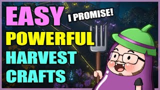 PATH of EXILE: Easy &amp; Powerful Harvest Crafts You Can Do, I Promise!