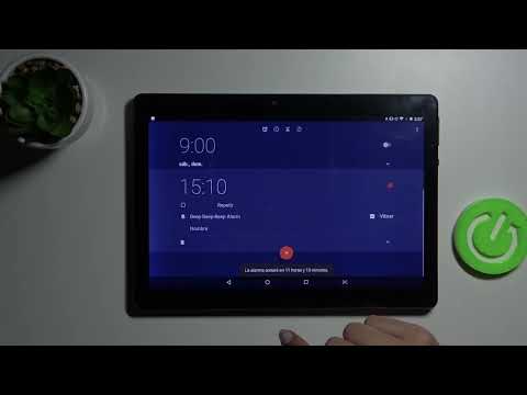 Cómo activar la alarma en Mediatek KT107 - poner despertador
