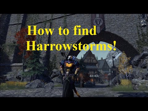 ESO Finding Harrowstorms in Greymoor! Easily!