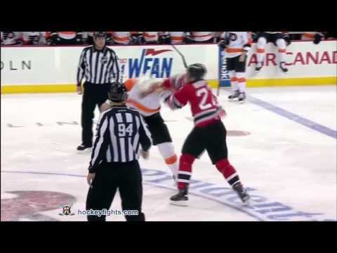 Jody Shelley vs Eric Boulton