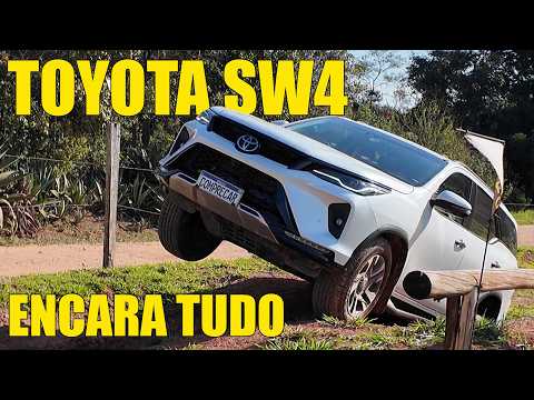 Avaliação: Toyota SW4 Platinum - Teste avançado de 4x4