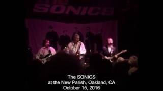 The Sonics: Be a Woman