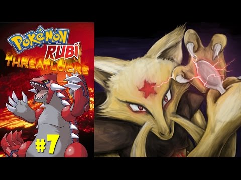 ¡¡UN GRAN POKÉMON!! | Pokémon Rubí Threatlocke - Episodio 7