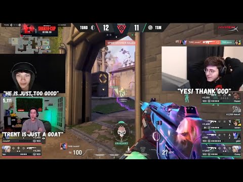 SEN Zombs, Sinatraa, & TSM Subroza React To TSM vs GUARD Grand FINALS