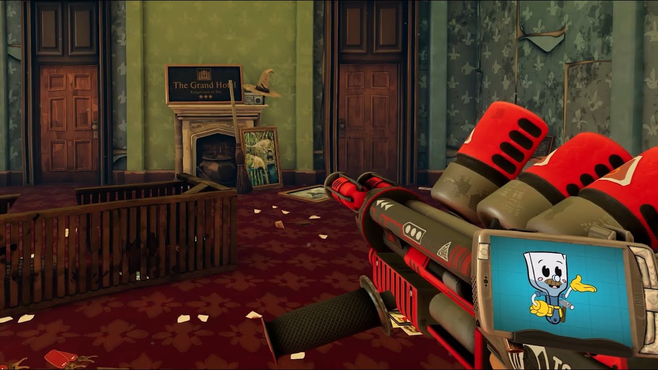 There Are No Ghosts at the Grand demo trailer teaser