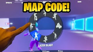 How To Get EVERY EMOTE FREE in FORTNITE CREATIVE MAP CODE! (Free Emotes Fortnite Chapter 5 Season 3)