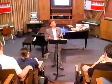 The Language of Music: Lecture 30 - The 20th Century 6