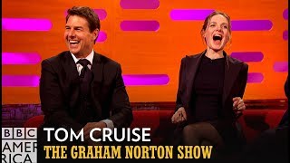 Tom Cruise Has A Very Tom Cruise Answer About His First Paycheck - The Graham Norton Show