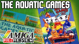 The Aquatic Games (1992) Amiga Re-Review