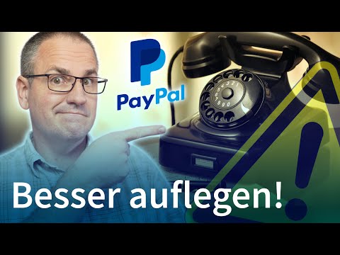 Neue Betrugsmasche: Der PayPal-Trick per Telefon