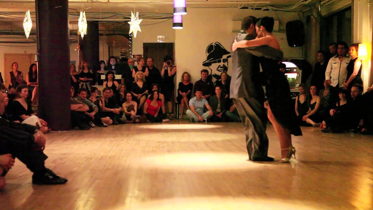 Daniel Nacucchio et Cristina Sosa, "Dos fracasos" (tango), (1de3).