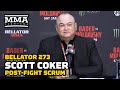 Scott Coker on Bader vs. Kongo 2, Kayla Harrison Status, Cris Cyborg Title Defense | Bellator 273