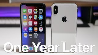 iPhone X - One Year Later Review and Comparison