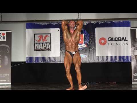 Michal Vajda – Competitor No 26 - WFF Men Athletic - NABBA /WFF Toro Cup 2018