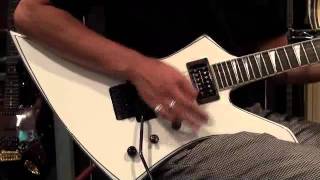 Video thumbnail for Jackson USA KE2 Snow White w/Pinstripes Kelly by 5150LBG