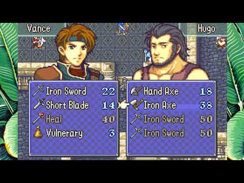 Let's Play: Fire Emblem: The Road to Ruin - Ch4 - Escape Time