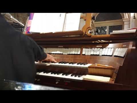 ORGAN IMPROVISATION : VESPER PRELUDE  06-10-2019