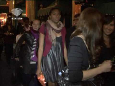 fashiontv | FTV.com - Fatima Lopes Arrivals - Paris Spring Summer 2009