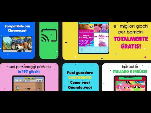 Cartoonito App serie e giochi video thumbnail