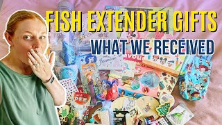 Disney Cruise Fish Extender Gifts Haul - What We Recieved