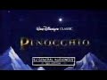 Pinocchio Re Release Commercial 1992