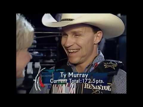 Ty Murray vs Heavy Hitter - 01 PBR Laughlin (86 pts)