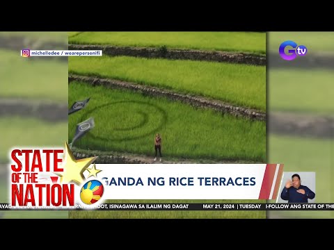 Ganda ng Rice Terraces SONA
