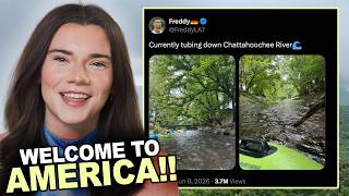 World Cup Tourists Are Going Viral For Loving America