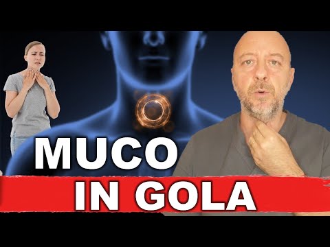 Muco in gola: quando e come risolvere il problema