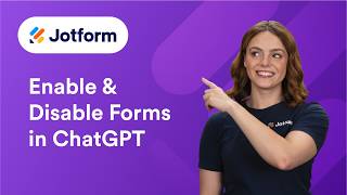 How to Enable or Disable Forms in ChatGPT