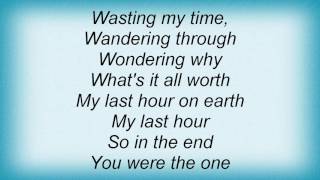 Extreme - Last Hour Lyrics