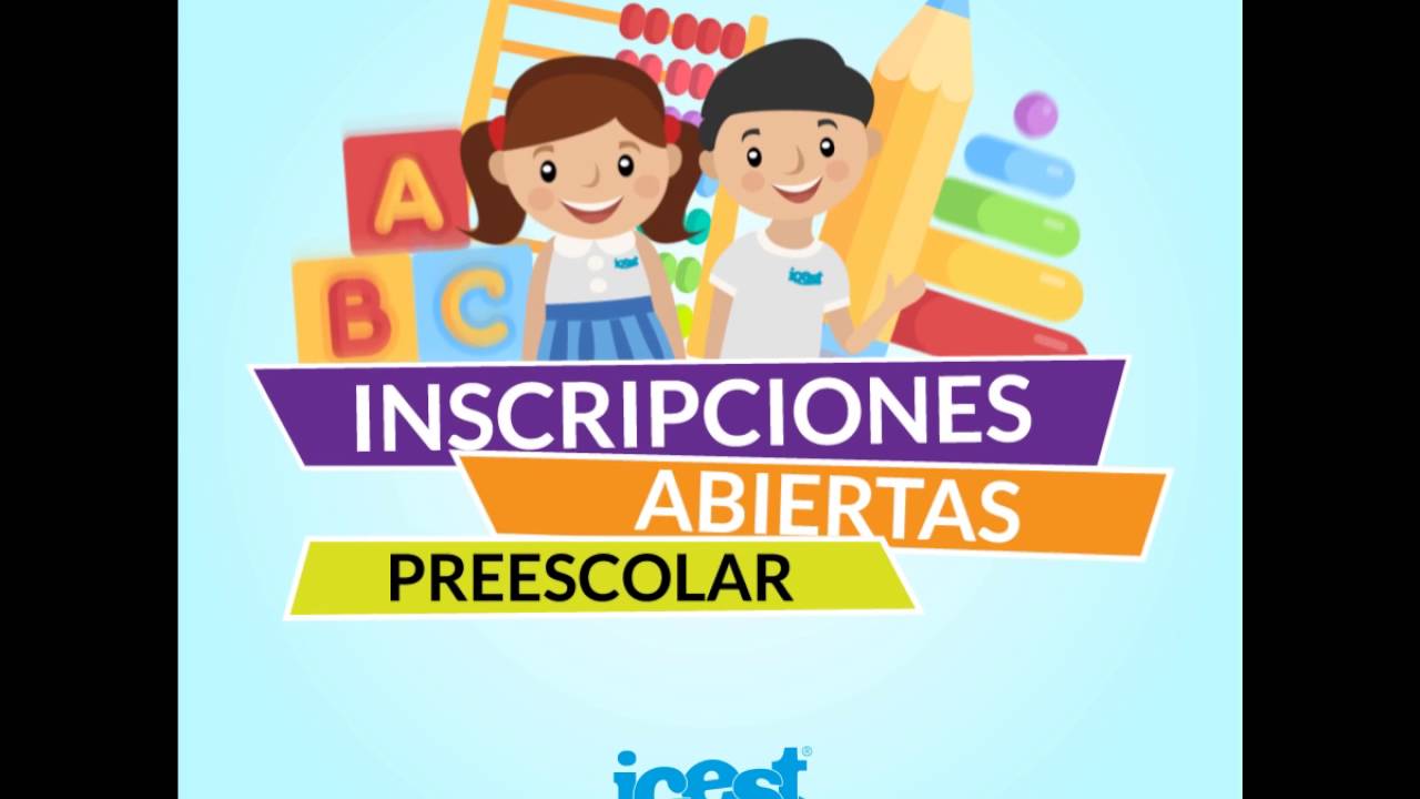 ICEST | Inscripciones Abiertas | Jardin de Niños