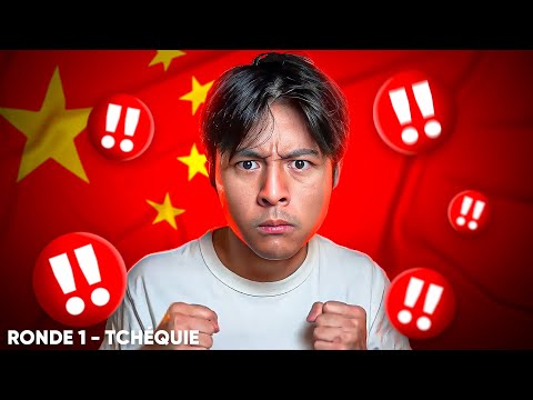 La CHINE m’envoie un GÉNIE à la ronde 1 de Tchéquie !!
